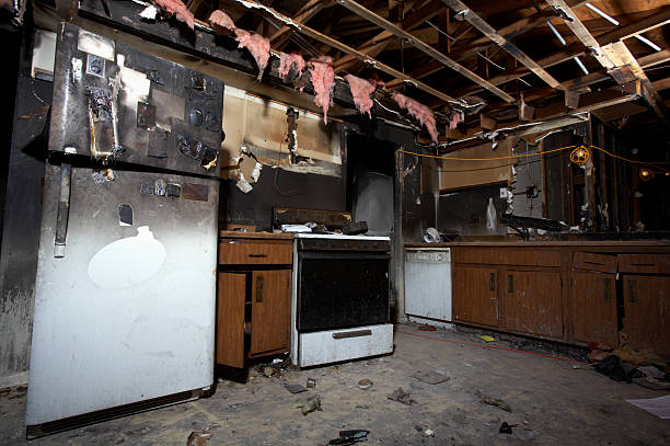 Licensed Fire Damage Removal service in Pierre, SD - Meridian Smoke Damage
